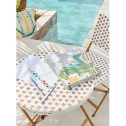 Fabrique de Styles Ensemble table et chaises de jardin en résine le - Bellano*Enfant Tables De Jardin|Jardin