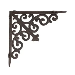 Fabrique de Styles Equerre en fonte 20X20cm* Étagères Murales