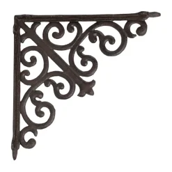 Fabrique de Styles Equerre en fonte 24X24cm* Étagères Murales