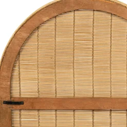 Fabrique de Styles Etagere murale 3 niveaux en bambou h80cm - Plaka* Étagères Murales