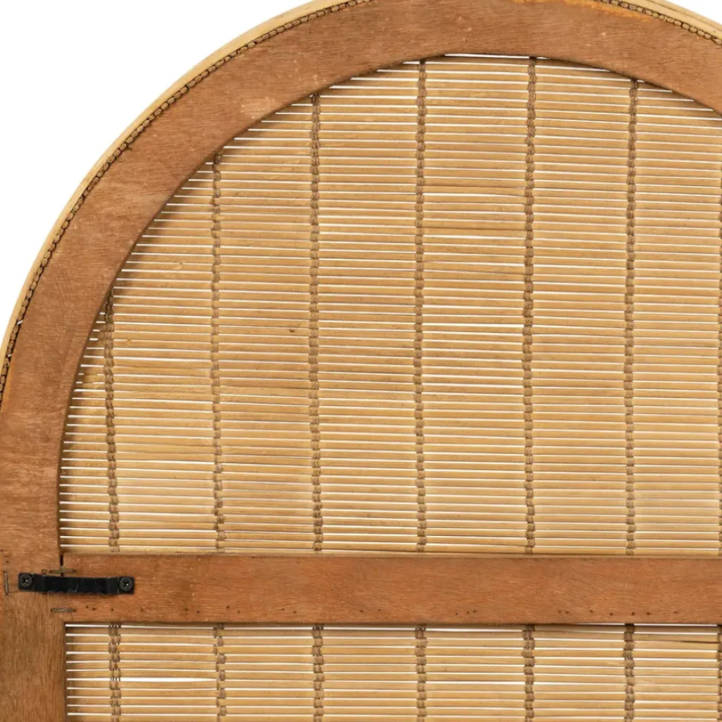 Fabrique de Styles Etagere murale 3 niveaux en bambou h80cm - Plaka* Étagères Murales