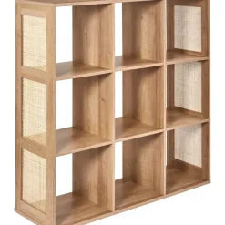 Fabrique de Styles Etagère module 9 cases 99x99.6cm - Baia* Bibliothèques Et Étagères