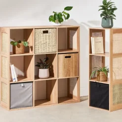 Fabrique de Styles Etagère module 9 cases 99x99.6cm - Baia* Bibliothèques Et Étagères