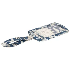 Fabrique de Styles Etiquette bagage en coton - Flaura* Voyage Et Exploration