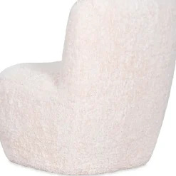 Fabrique de Styles Fauteuil bouclette imitation fourrure - Eve* Fauteuils