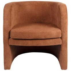 Fabrique de Styles Fauteuil club en tissu - Tessia* Fauteuils