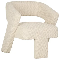Fabrique de Styles Fauteuil en tissu bouclette - Klosen* Fauteuils