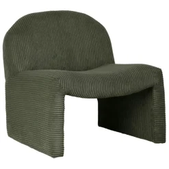 Fabrique de Styles Fauteuil en tissu côtelé - Minimal* Fauteuils