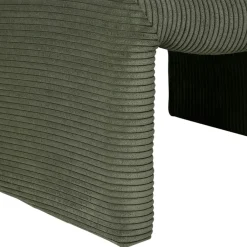 Fabrique de Styles Fauteuil en tissu côtelé - Minimal* Fauteuils