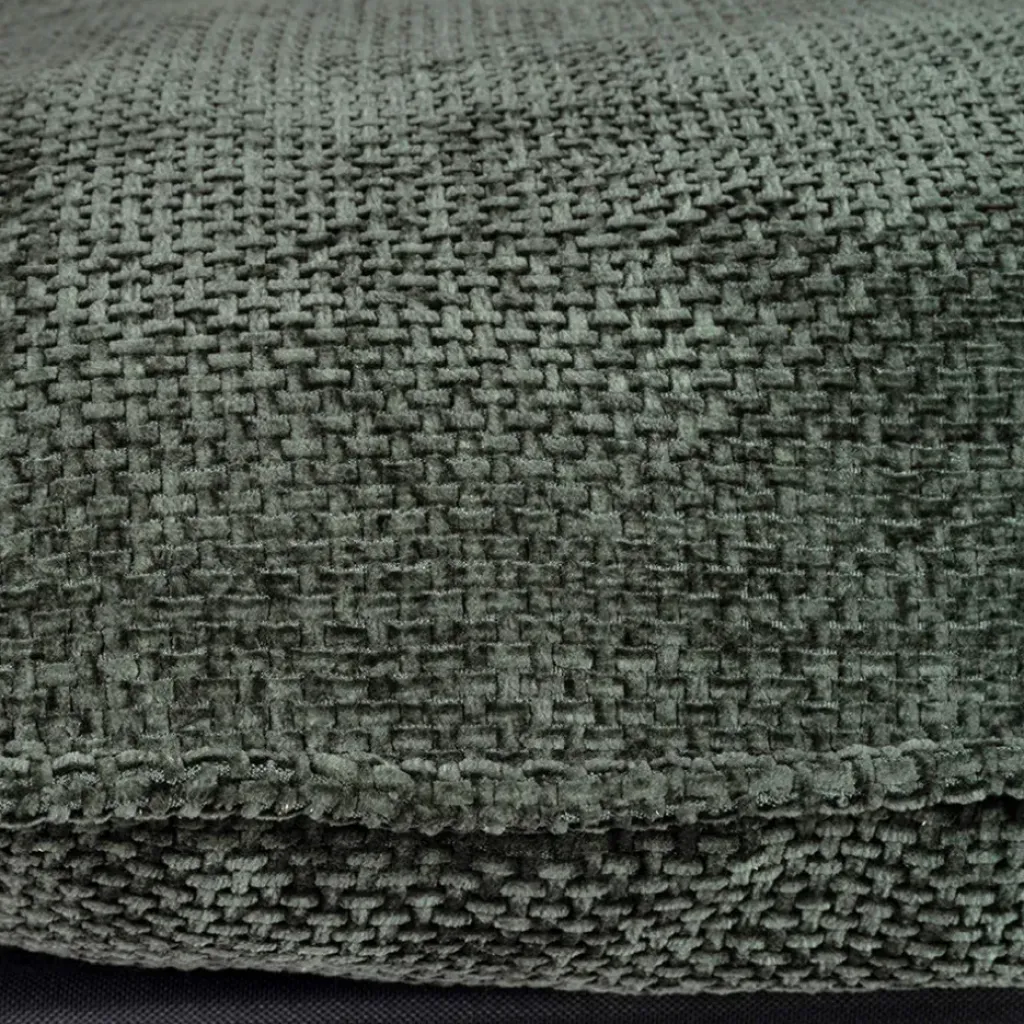 Fabrique de Styles Fauteuil en tissu et fer émeraude - Elément* Fauteuils