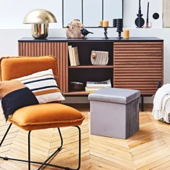 Fabrique de Styles Fauteuil en velours - Habby* Fauteuils