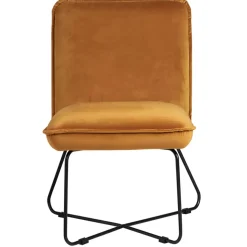 Fabrique de Styles Fauteuil en velours - Habby* Fauteuils