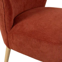 Fabrique de Styles Fauteuil en velours côtelé - Eleonor* Fauteuils