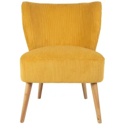 Fabrique de Styles Fauteuil en velours côtelé - Eleonor* Fauteuils