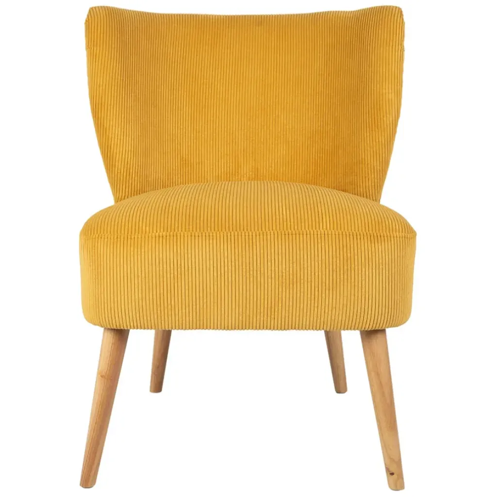 Fabrique de Styles Fauteuil en velours côtelé - Eleonor* Fauteuils