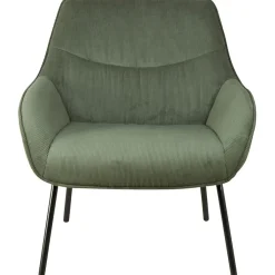 Fabrique de Styles Fauteuil en velours côtelé sapin - martin* Fauteuils