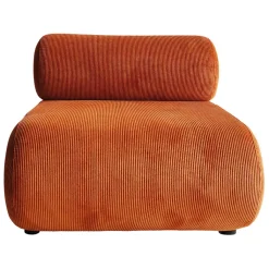 Fabrique de Styles Fauteuil en velours côtelé - Chelsea* Fauteuils