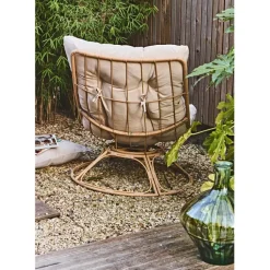 Fabrique de Styles Fauteuil extérieur en métal - Petra*Enfant Chaises, Fauteuils|Jardin