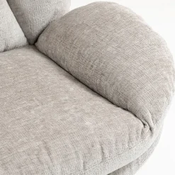 Fabrique de Styles Fauteuil pivotant en velours - Topi* Fauteuils