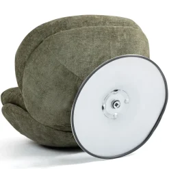 Fabrique de Styles Fauteuil pivotant en velours - Topi* Fauteuils