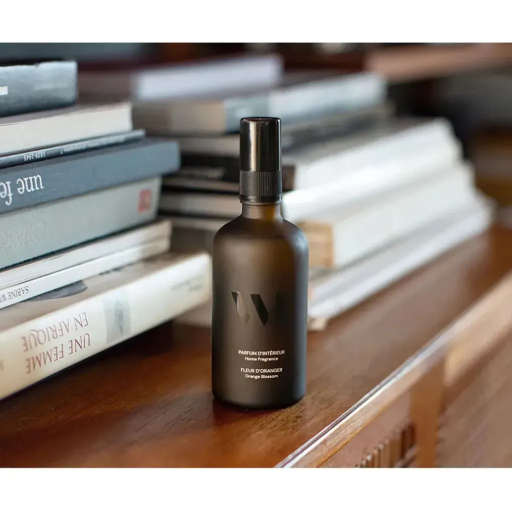 Fabrique de Styles Flacon en verre parfum d'intérieur fleur d'oranger 100ml* Brumes Et Parfums