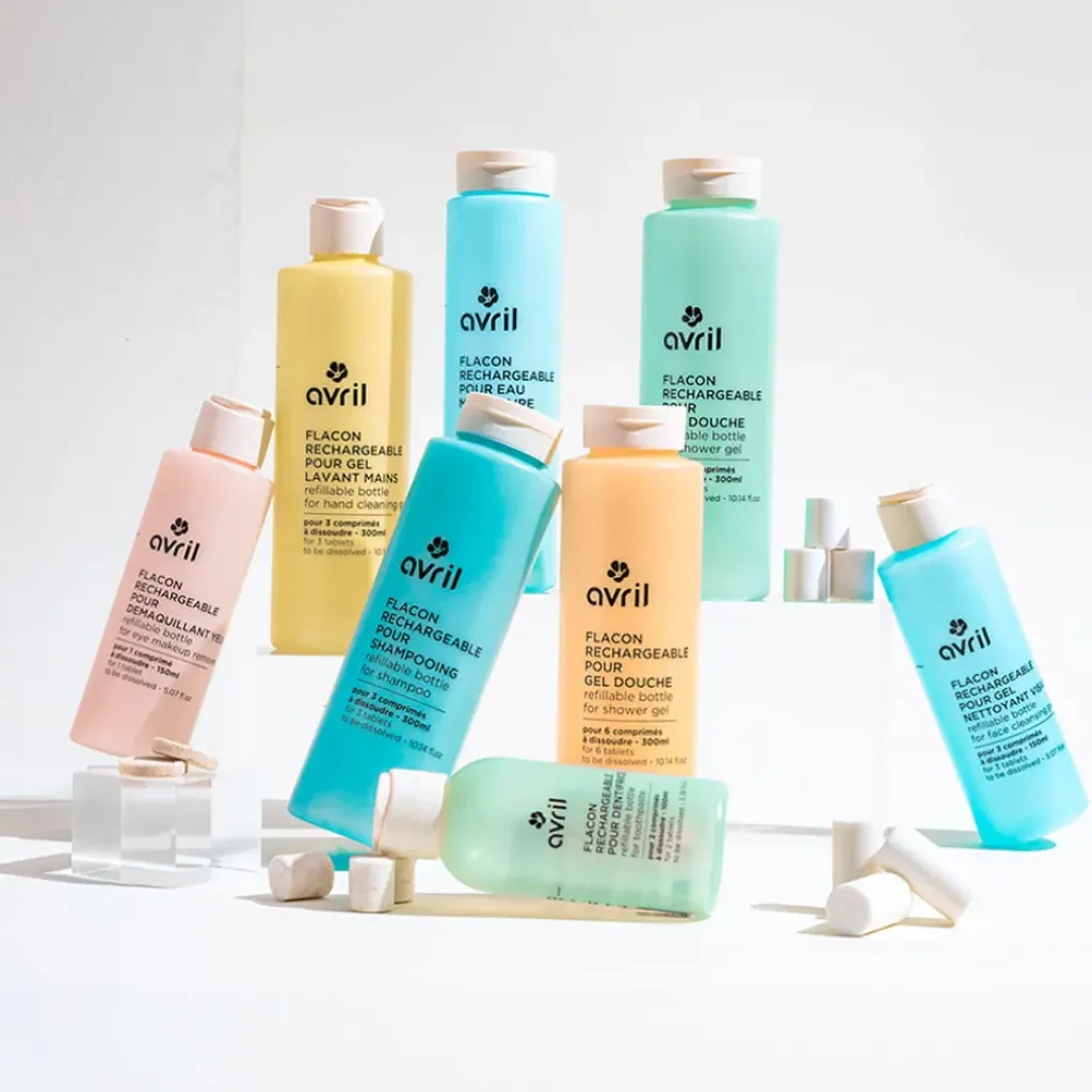 Fabrique de Styles Flacon rechargeable pour shampooing 350ml* Savon Liquide