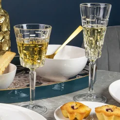 Fabrique de Styles Flute à champagne en cristallin 19cl - Etna* Coupes Et Flutes