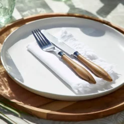 Fabrique de Styles Fourchette en inox - bocage* Couverts