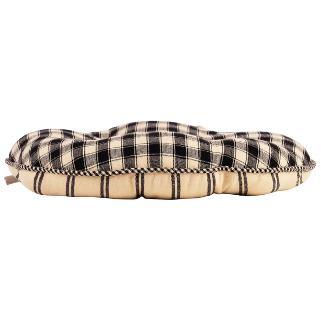 Fabrique de Styles Galette chaise ronde en coton d40cm - Campagne* Galettes De Chaise