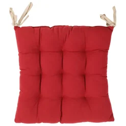 Fabrique de Styles Galette de chaise carrée mami en coton* Galettes De Chaise