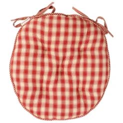 Fabrique de Styles Galette de chaise ronde en coton* Galettes De Chaise