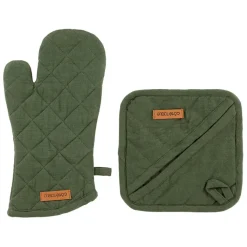 Fabrique de Styles Gant et manique en coton - Cellier* Torchons, Tabliers Et Maniques