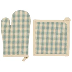 Fabrique de Styles Gant et manique en coton vichy - Campagne* Torchons, Tabliers Et Maniques