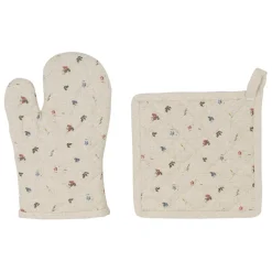 Fabrique de Styles Gant manique en coton et lin - P'tite Fleur* Torchons, Tabliers Et Maniques