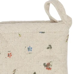 Fabrique de Styles Gant manique en coton et lin - P'tite Fleur* Torchons, Tabliers Et Maniques