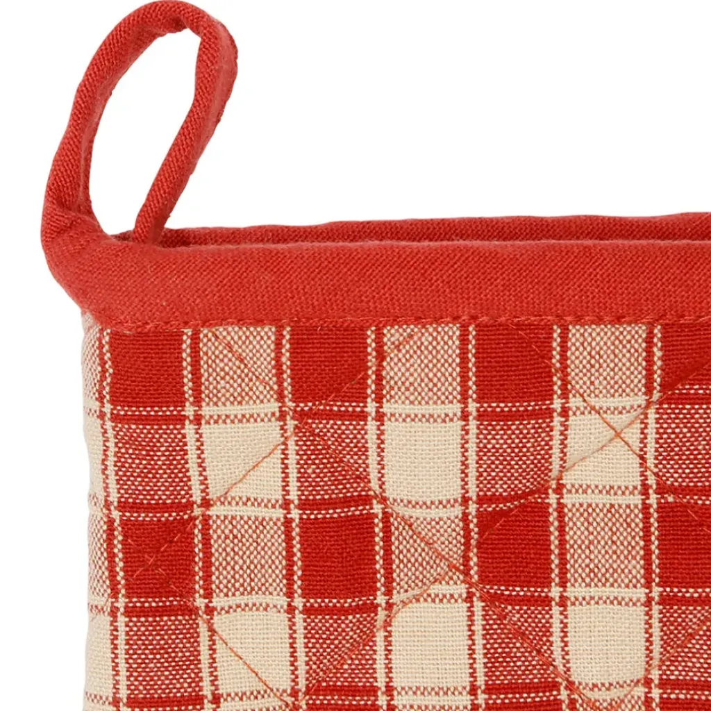 Fabrique de Styles Gant manique en coton 26x20cm - Campagne* Torchons, Tabliers Et Maniques