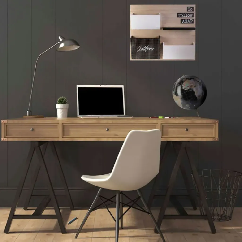 Fabrique de Styles Globe terrestre noir et doré* Petits Objets Déco