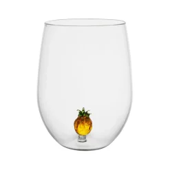 Fabrique de Styles Gobelet ananas en verre 60cl - Colorea* Verres À Eau Et Gobelets