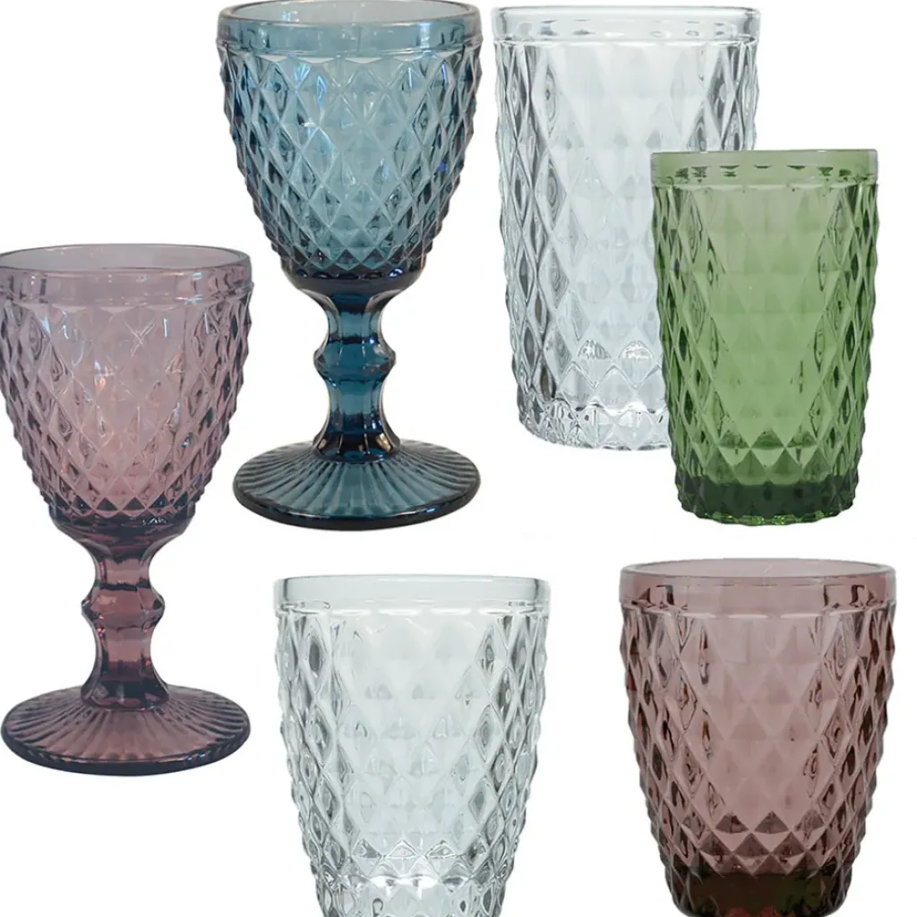 Fabrique de Styles Gobelet 22cl poudre - Diamond* Verres À Eau Et Gobelets