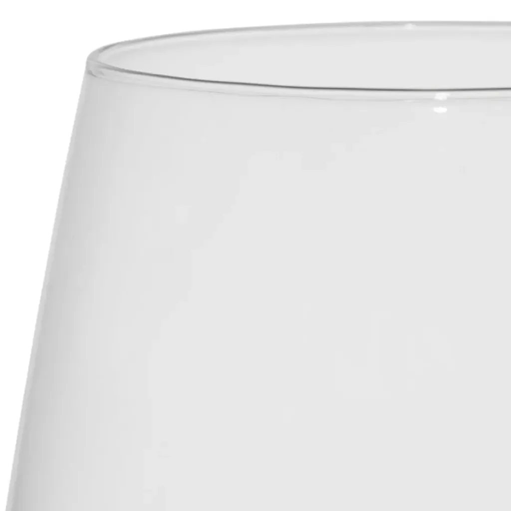 Fabrique de Styles Gobelet corail en verre 50cl - Océan* Verres À Eau Et Gobelets