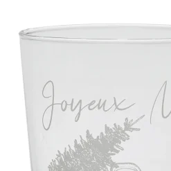 Fabrique de Styles Gobelet en verre Joyeux Noël 35.5cl - Bodega* Verres À Eau Et Gobelets