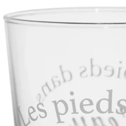 Fabrique de Styles Gobelet pieds dans l'eau en verre 36cl - Bodega* Verres À Eau Et Gobelets