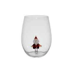 Fabrique de Styles Gobelet santa en verre borosilicate 50cl - Noel* Verres À Eau Et Gobelets