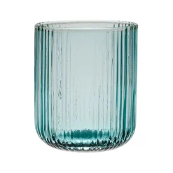 Fabrique de Styles Gobelet strié 35cl en verre - folky* Verres À Eau Et Gobelets