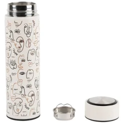 Fabrique de Styles Gourde isotherme avec filtre 45cl -terre brulée* Gourdes