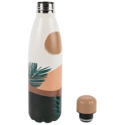 Fabrique de Styles Gourde isotherme sunset et vert 50cl en inox - sweet leaves* Gourdes