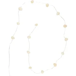 Fabrique de Styles Guirlande avec led coquillage l130cm* Déco Lumineuse