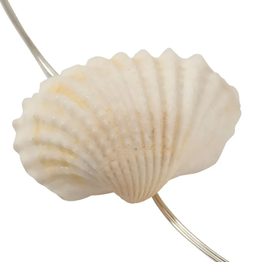 Fabrique de Styles Guirlande avec led coquillage l130cm* Déco Lumineuse