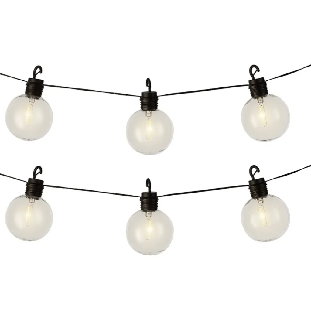 Fabrique de Styles Guirlande solaire 8 ampoules câble 5.8m*Enfant Luminaires|Jardin