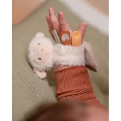 Fabrique de Styles Hochet de poignet mouton - Little Farm*Enfant Jouets
